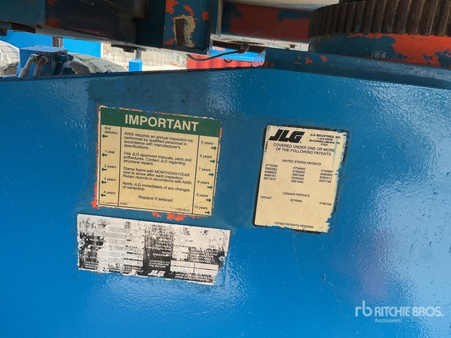 2007 JLG 450AJ 4WD Diesel Articulating Boom Lift - Articulated boom: picture 5 2007 JLG 450AJ 4WD Diesel Articulating Boom Lift - Articulated boom: picture 5