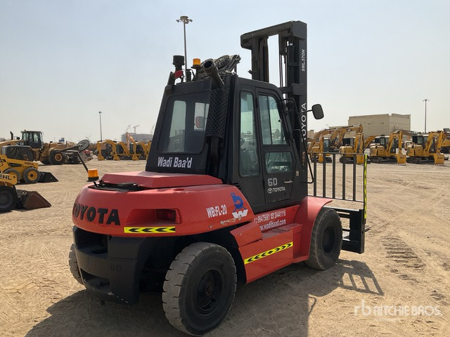 2007 Toyota 5FGC60 5 ton Forklift - Diesel forklift: picture 4 2007 Toyota 5FGC60 5 ton Forklift - Diesel forklift: picture 4