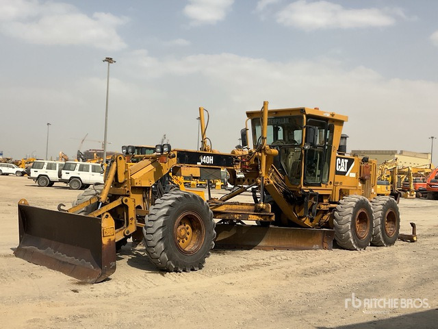 2008 Cat 140H - Grader: picture 1 2008 Cat 140H - Grader: picture 1