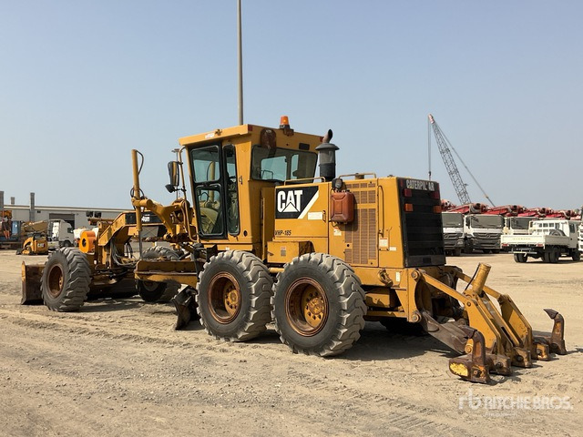 2008 Cat 140H - Grader: picture 4 2008 Cat 140H - Grader: picture 4