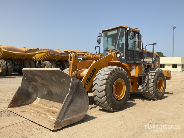 2008 Hyundai HL770-7A - Wheel loader: picture 1 2008 Hyundai HL770-7A - Wheel loader: picture 1