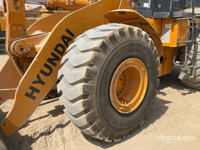 2008 Hyundai HL770-7A - Wheel loader: picture 5 2008 Hyundai HL770-7A - Wheel loader: picture 5