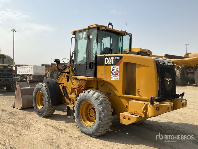 2009 Cat 930H - Wheel loader: picture 3 2009 Cat 930H - Wheel loader: picture 3