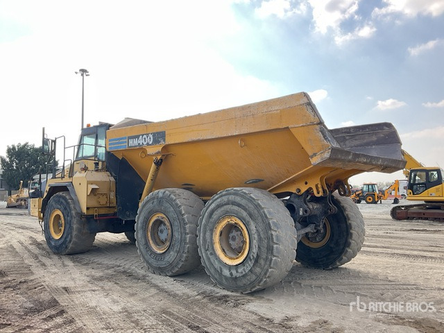 2010 Komatsu HM400-2R Articulated Dump Truck - Articulated dumper: picture 2 2010 Komatsu HM400-2R Articulated Dump Truck - Articulated dumper: picture 2