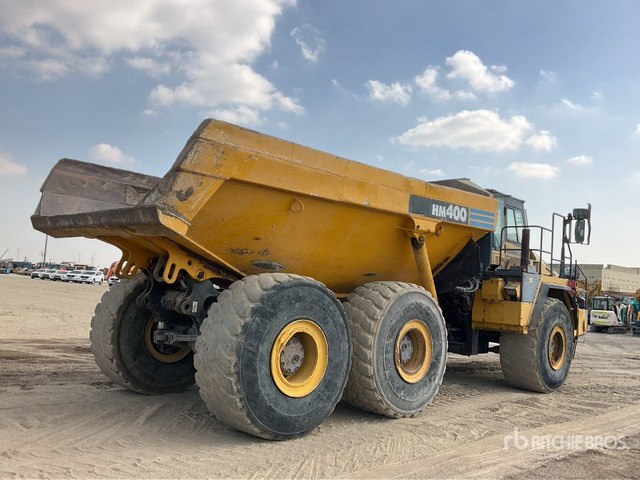 2010 Komatsu HM400-2R Articulated Dump Truck - Articulated dumper: picture 3 2010 Komatsu HM400-2R Articulated Dump Truck - Articulated dumper: picture 3