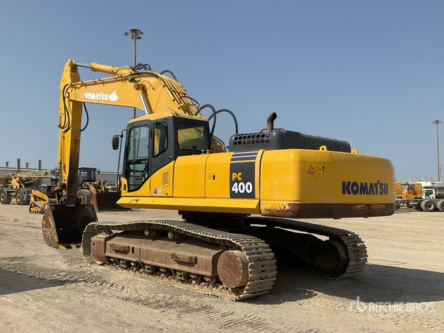 2010 Komatsu PC400-7 - Crawler excavator: picture 4 2010 Komatsu PC400-7 - Crawler excavator: picture 4