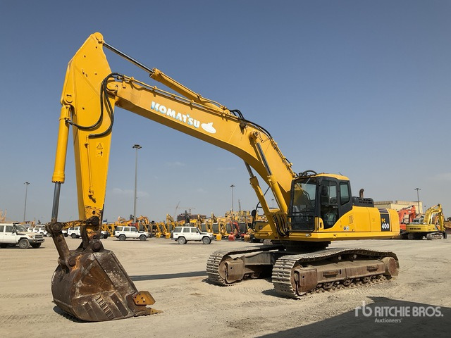 2010 Komatsu PC400-7 - Crawler excavator: picture 2 2010 Komatsu PC400-7 - Crawler excavator: picture 2