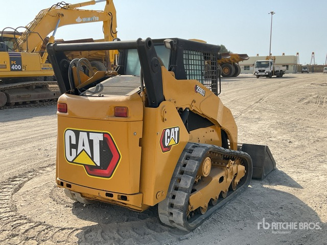 2011 Cat 259B3 - Compact track loader: picture 3 2011 Cat 259B3 - Compact track loader: picture 3