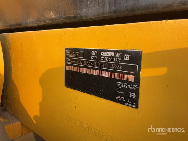 2011 Cat 345DL - Crawler excavator: picture 2 2011 Cat 345DL - Crawler excavator: picture 2