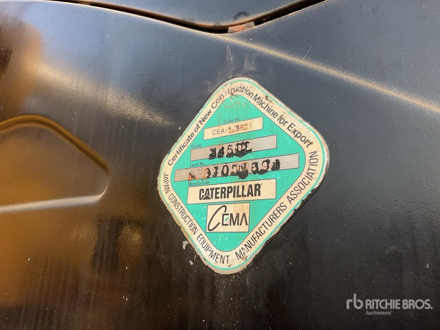 2011 Cat 345DL - Crawler excavator: picture 3 2011 Cat 345DL - Crawler excavator: picture 3