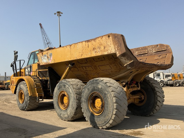 Articulated dumper 2011 Cat 740B: picture 6