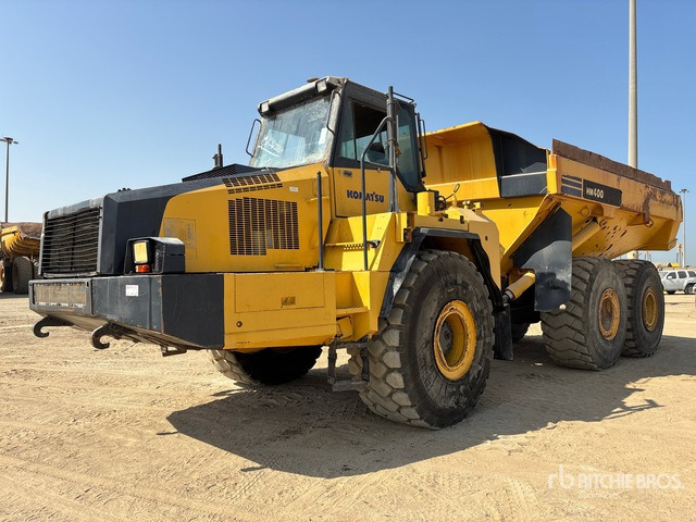 2011 Komatsu HM400-2R Articulated Dump Truck - Articulated dumper: picture 1 2011 Komatsu HM400-2R Articulated Dump Truck - Articulated dumper: picture 1