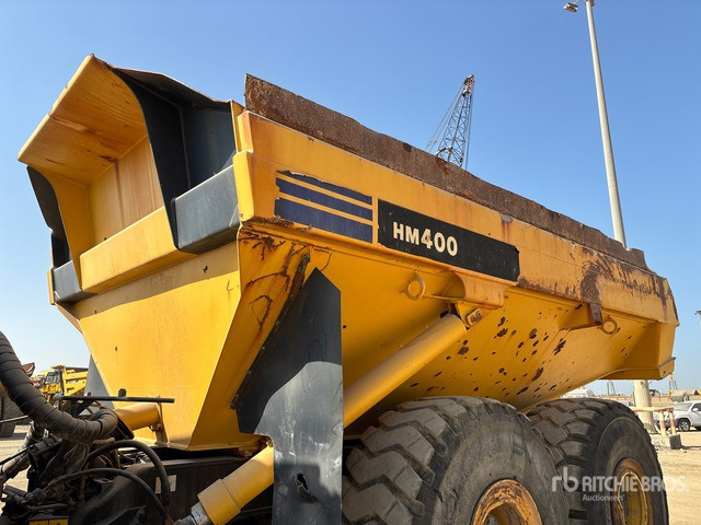 2011 Komatsu HM400-2R Articulated Dump Truck - Articulated dumper: picture 4 2011 Komatsu HM400-2R Articulated Dump Truck - Articulated dumper: picture 4
