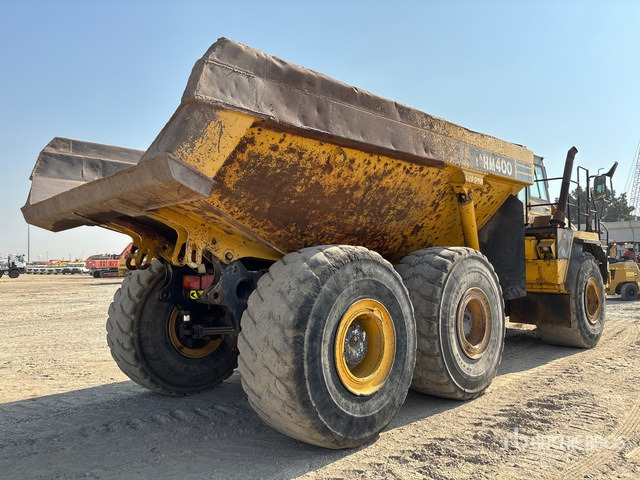 2011 Komatsu HM400-2R Articulated Dump Truck - Articulated dumper: picture 3 2011 Komatsu HM400-2R Articulated Dump Truck - Articulated dumper: picture 3