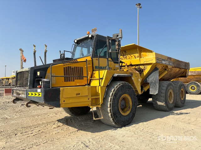 2011 Komatsu HM400-2R Articulated Dump Truck - Articulated dumper: picture 1 2011 Komatsu HM400-2R Articulated Dump Truck - Articulated dumper: picture 1