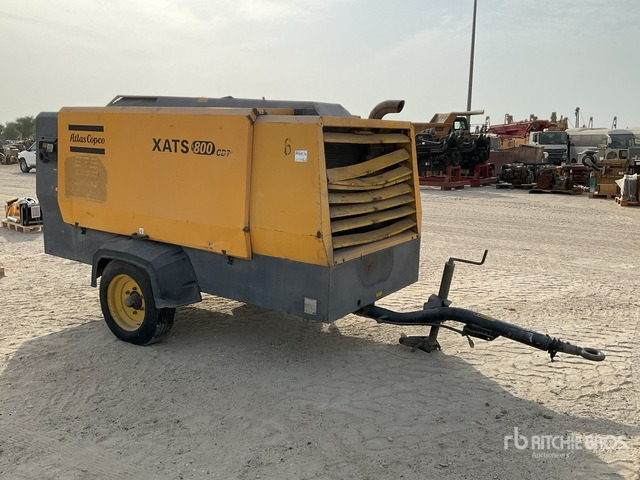 2012 Atlas Copco XATS800 Mobile Air Compressor - Air compressor: picture 2 2012 Atlas Copco XATS800 Mobile Air Compressor - Air compressor: picture 2