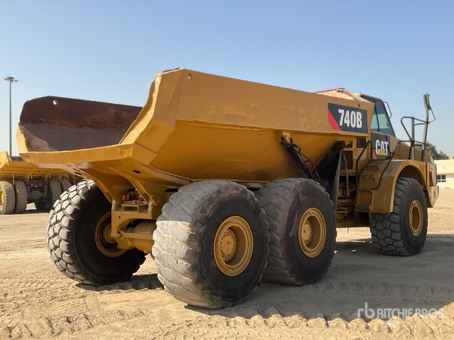 2012 Cat 740B Articulated Dump Truck - Articulated dumper: picture 3 2012 Cat 740B Articulated Dump Truck - Articulated dumper: picture 3