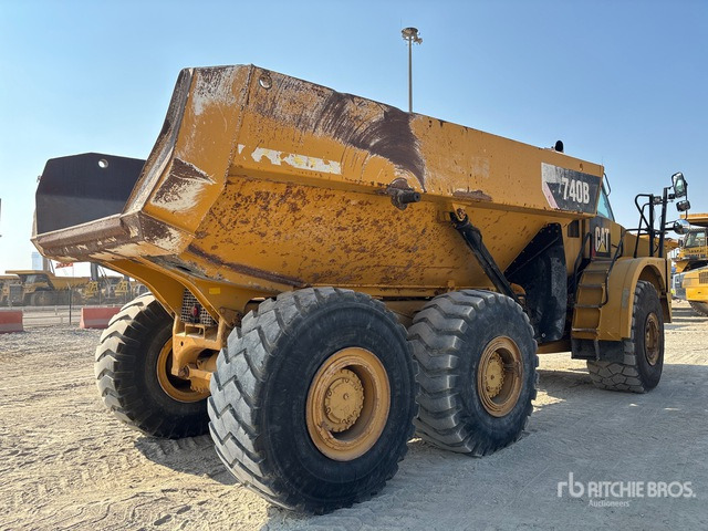 2012 Cat 740B Articulated Dump Truck - Articulated dumper: picture 3 2012 Cat 740B Articulated Dump Truck - Articulated dumper: picture 3