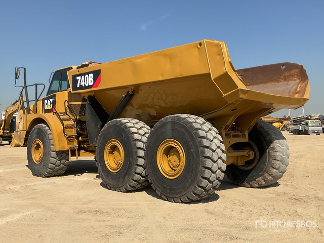 2012 Cat 740B Articulated Dump Truck - Articulated dumper: picture 2 2012 Cat 740B Articulated Dump Truck - Articulated dumper: picture 2
