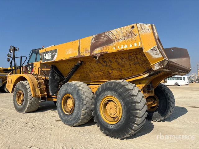 2012 Cat 740B Articulated Dump Truck - Articulated dumper: picture 2 2012 Cat 740B Articulated Dump Truck - Articulated dumper: picture 2