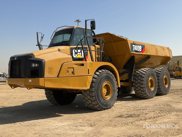 2012 Cat 740B Articulated Dump Truck - Articulated dumper: picture 1 2012 Cat 740B Articulated Dump Truck - Articulated dumper: picture 1