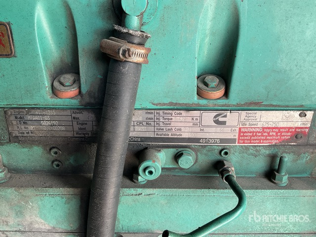 2012 Cummins HD-330 312 kVA Skid-Mounted (Inoperable) Generator Set - Generator set: picture 5 2012 Cummins HD-330 312 kVA Skid-Mounted (Inoperable) Generator Set - Generator set: picture 5