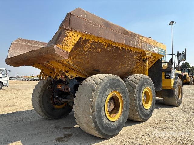 2012 Komatsu HM400-2R Articulated Dump Truck - Articulated dumper: picture 3 2012 Komatsu HM400-2R Articulated Dump Truck - Articulated dumper: picture 3