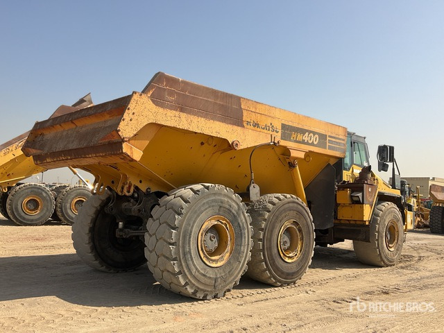 2012 Komatsu HM400-2R Articulated Dump Truck - Articulated dumper: picture 3 2012 Komatsu HM400-2R Articulated Dump Truck - Articulated dumper: picture 3