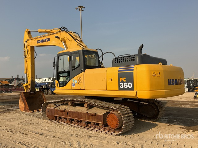 2012 Komatsu PC360-7 Tracked Excavator - Crawler excavator: picture 2 2012 Komatsu PC360-7 Tracked Excavator - Crawler excavator: picture 2