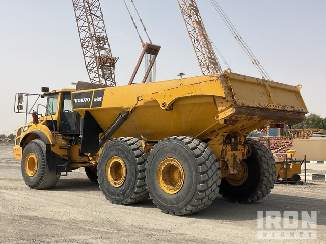 2012 Volvo A40F Articulated Dump Truck - Articulated dumper: picture 2 2012 Volvo A40F Articulated Dump Truck - Articulated dumper: picture 2
