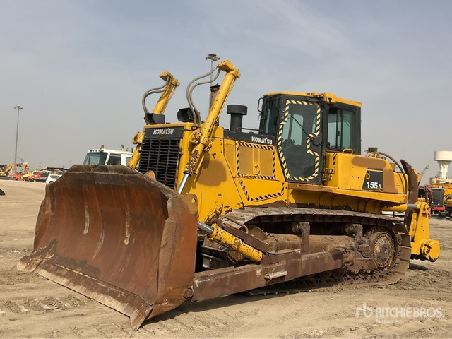 2013 Komatsu D155A-6 - Bulldozer: picture 1 2013 Komatsu D155A-6 - Bulldozer: picture 1
