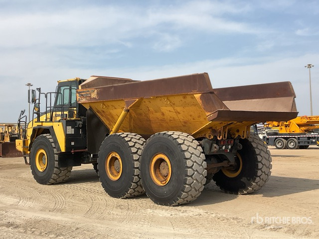 2013 Komatsu HM400-3 Articulated Dump Truck - Articulated dumper: picture 2 2013 Komatsu HM400-3 Articulated Dump Truck - Articulated dumper: picture 2