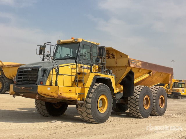 2013 Komatsu HM400-3 Articulated Dump Truck - Articulated dumper: picture 1 2013 Komatsu HM400-3 Articulated Dump Truck - Articulated dumper: picture 1