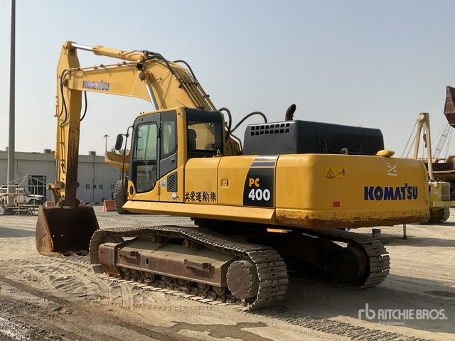 2013 Komatsu PC400-8 - Crawler excavator: picture 4 2013 Komatsu PC400-8 - Crawler excavator: picture 4