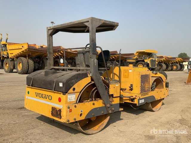 2013 Volvo DD100 - Road roller: picture 2 2013 Volvo DD100 - Road roller: picture 2