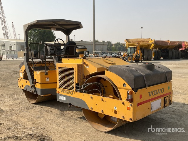 2013 Volvo DD100 - Road roller: picture 4 2013 Volvo DD100 - Road roller: picture 4