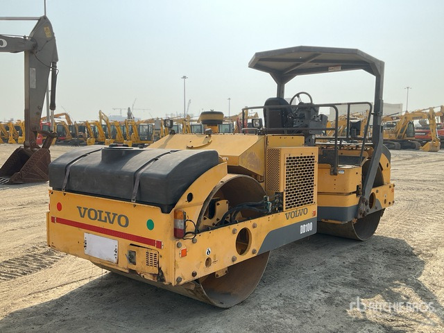 2013 Volvo DD100 - Road roller: picture 3 2013 Volvo DD100 - Road roller: picture 3