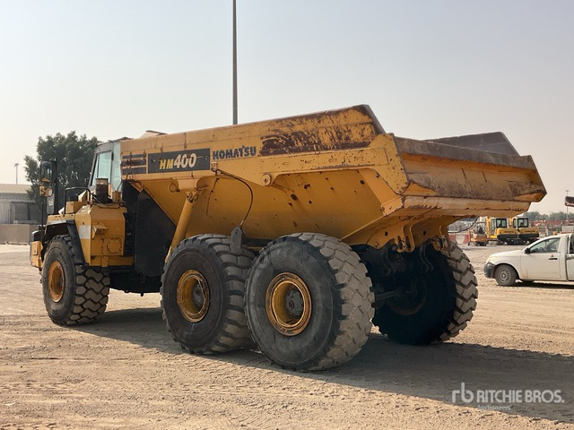 2014 Komatsu HM400-2R Articulated Dump Truck - Articulated dumper: picture 3 2014 Komatsu HM400-2R Articulated Dump Truck - Articulated dumper: picture 3