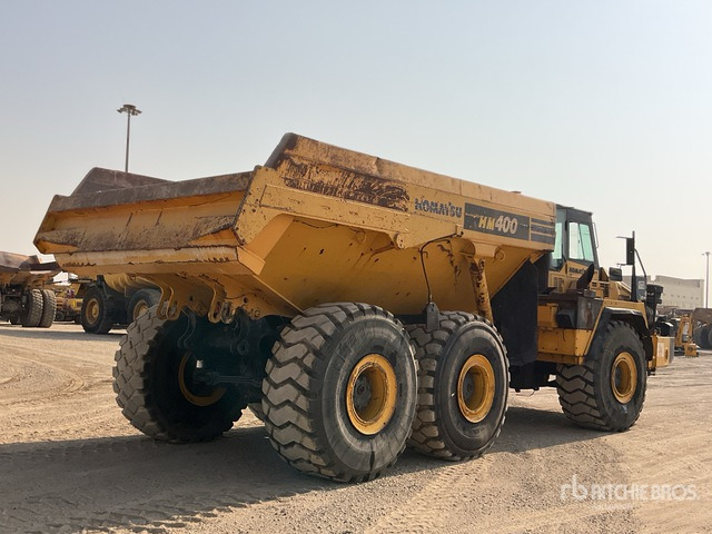2014 Komatsu HM400-2R Articulated Dump Truck - Articulated dumper: picture 4 2014 Komatsu HM400-2R Articulated Dump Truck - Articulated dumper: picture 4