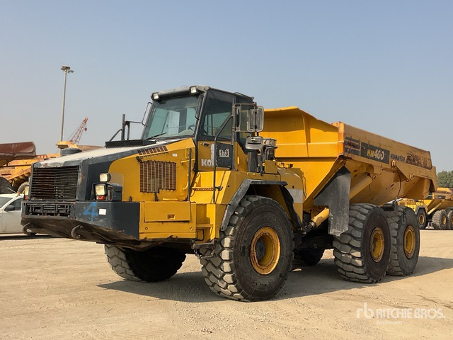 2014 Komatsu HM400-2R Articulated Dump Truck - Articulated dumper: picture 1 2014 Komatsu HM400-2R Articulated Dump Truck - Articulated dumper: picture 1