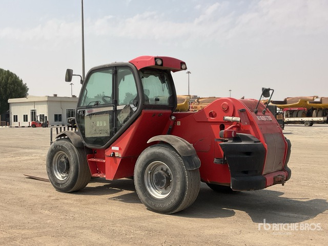 2014 Manitou MHT780 Telehandler - Telescopic handler: picture 3 2014 Manitou MHT780 Telehandler - Telescopic handler: picture 3