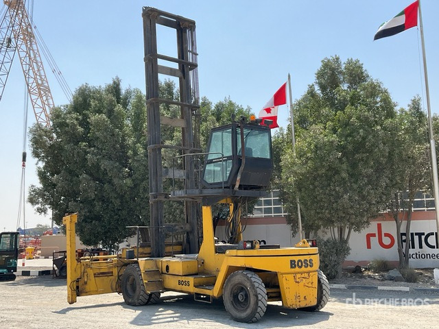 2015 Boss B6ECK Container Handler - Flail mower/ Mulcher: picture 3 2015 Boss B6ECK Container Handler - Flail mower/ Mulcher: picture 3