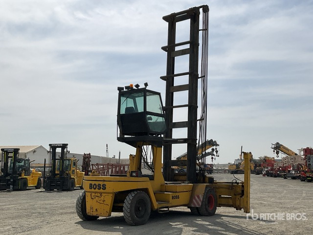 2015 Boss B6ECK Container Handler - Flail mower/ Mulcher: picture 4 2015 Boss B6ECK Container Handler - Flail mower/ Mulcher: picture 4