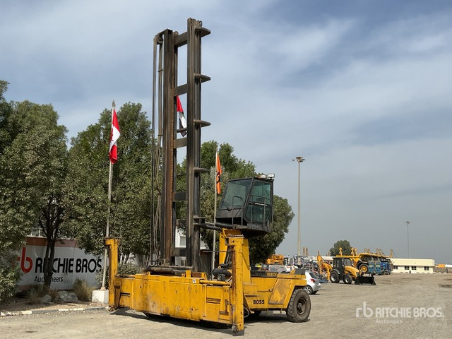 2015 Boss B6ECK Container Handler - Flail mower/ Mulcher: picture 2 2015 Boss B6ECK Container Handler - Flail mower/ Mulcher: picture 2