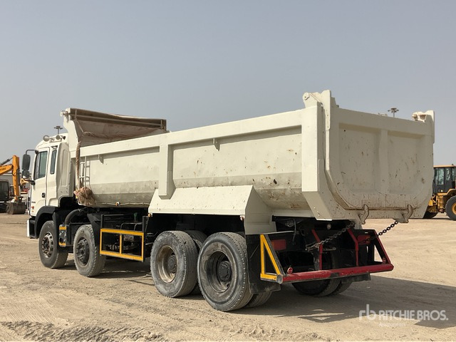 2015 JAC HFC3314KR1 8x4 Twin-Steer Tri/A Dump Truck - Tipper: picture 4 2015 JAC HFC3314KR1 8x4 Twin-Steer Tri/A Dump Truck - Tipper: picture 4