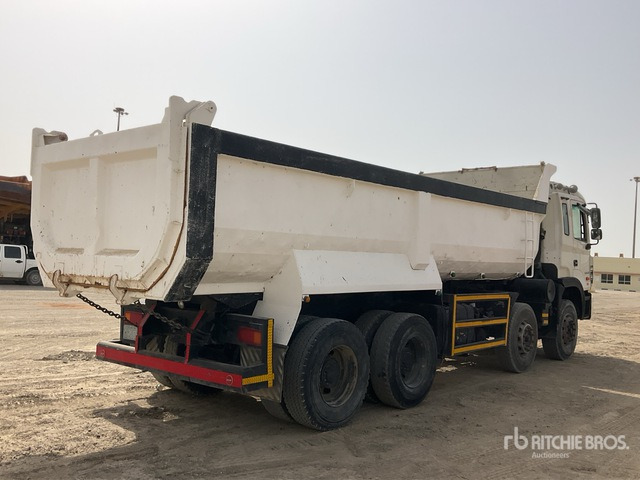 2015 JAC HFC3314KR1 8x4 Twin-Steer Tri/A Dump Truck - Tipper: picture 3 2015 JAC HFC3314KR1 8x4 Twin-Steer Tri/A Dump Truck - Tipper: picture 3