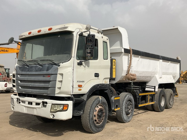 2015 JAC HFC3314KR1 8x4 Twin-Steer Tri/A Dump Truck - Tipper: picture 1 2015 JAC HFC3314KR1 8x4 Twin-Steer Tri/A Dump Truck - Tipper: picture 1