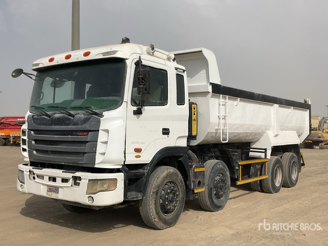 2015 JAC HFC3314KR1 8x4 Twin-Steer Tri/A Dump Truck - Tipper: picture 2 2015 JAC HFC3314KR1 8x4 Twin-Steer Tri/A Dump Truck - Tipper: picture 2