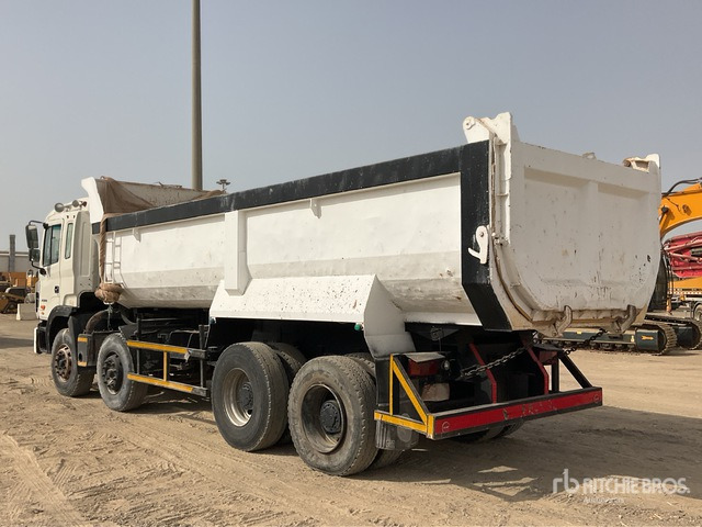 2015 JAC HFC3314KR1 8x4 Twin-Steer Tri/A Dump Truck - Tipper: picture 3 2015 JAC HFC3314KR1 8x4 Twin-Steer Tri/A Dump Truck - Tipper: picture 3
