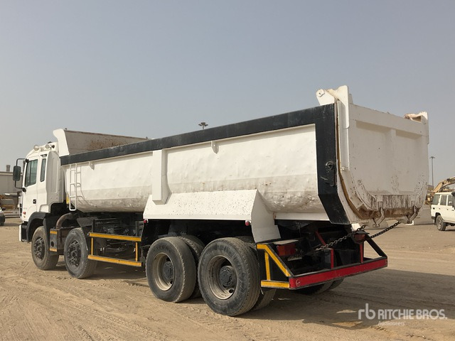 2015 JAC HFC3314KR1 8x4 Twin-Steer Tri/A Dump Truck - Tipper: picture 3 2015 JAC HFC3314KR1 8x4 Twin-Steer Tri/A Dump Truck - Tipper: picture 3